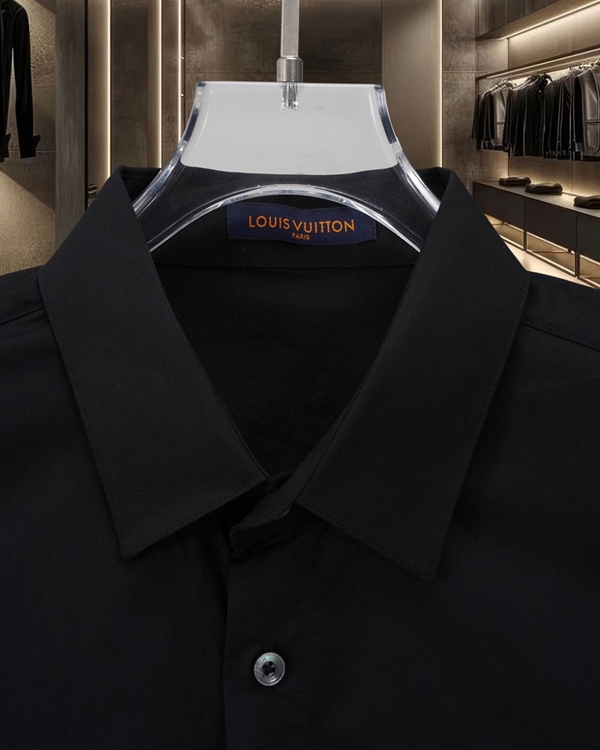 ブランドシャツ細部ディテール